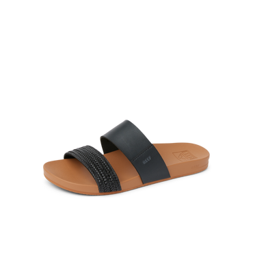 Cushion Vista - Black Braid - Left Side View
