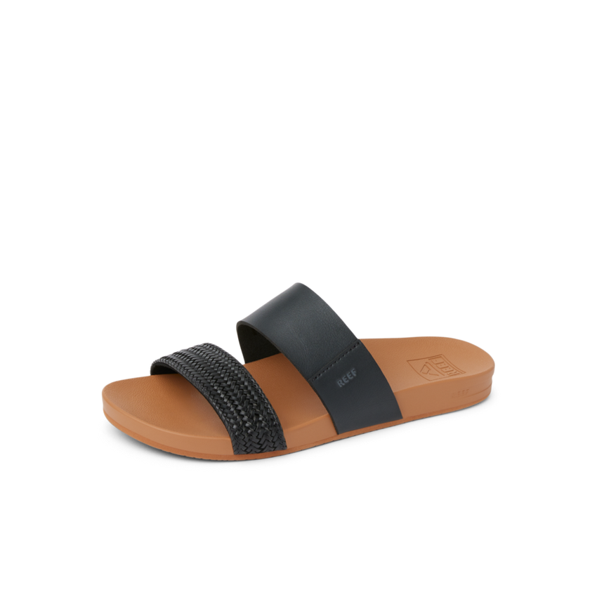 Cushion Vista - Black Braid - Left Side View