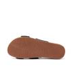 Cushion Vista - Black Braid - Underside View