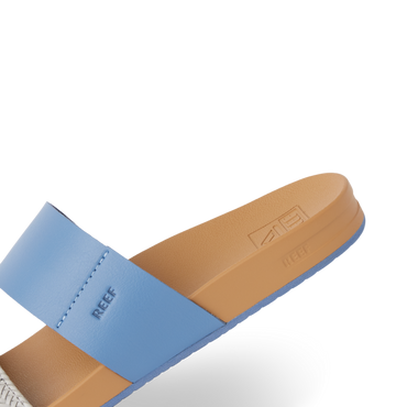 Cushion Vista - Blue Duo Braid - Down the Line 2 View