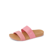 Cushion Vista - Pink Braid - Left Side View