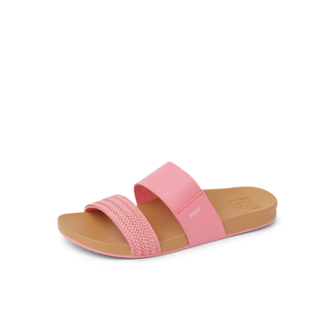Cushion Vista - Pink Braid - Left Side View