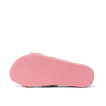 Cushion Vista - Pink Braid - Underside View