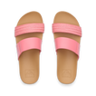 Cushion Vista - Pink Braid - Top View