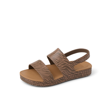 Reef Water Vista - Tan Zebra - Left Side View