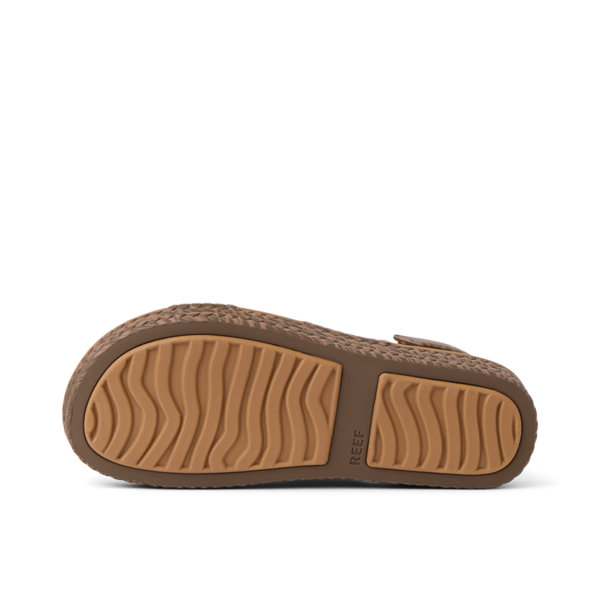 Reef Water Vista - Tan Zebra - Underside View