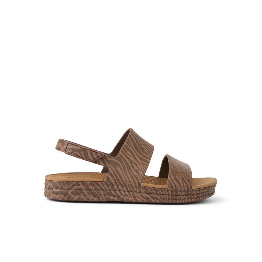 Reef Water Vista - Tan Zebra - Right Side View