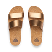 Cushion Vista Hi - Copper/Tan - Top View