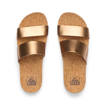 Cushion Vista Hi - Copper/Tan - Top View
