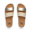 Cushion Vista Hi - Vintage/Gold - Top View