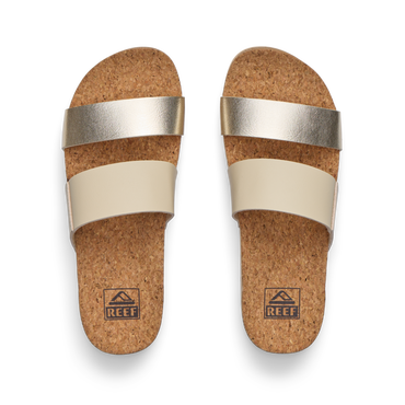 Cushion Vista Hi - Vintage/Gold - Top View