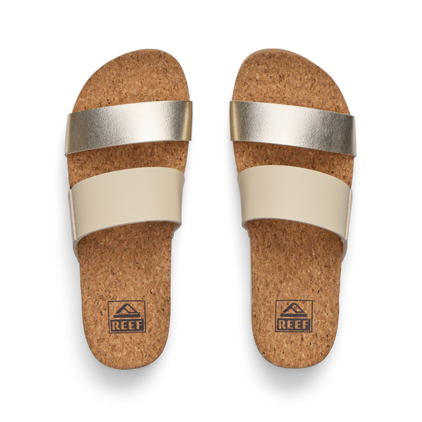 Cushion Vista Hi - Vintage/Gold - Top View