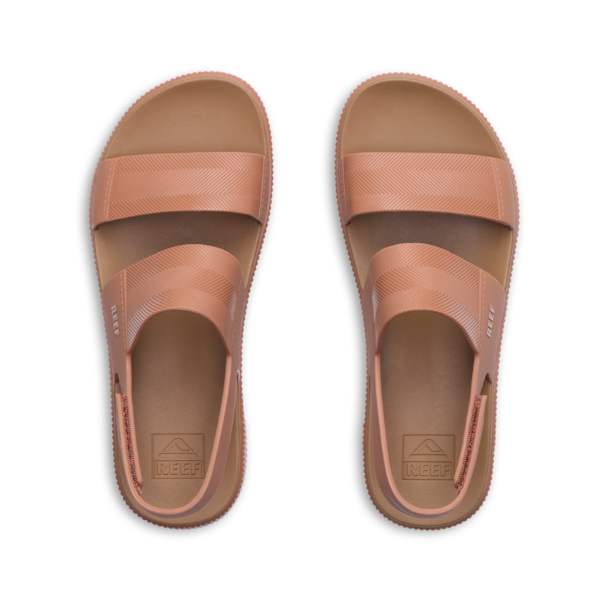 Women's Water Vista Higher Platform Sandals in Amber | Reef – REEF