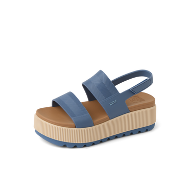 Water Vista Higher - Indigo/Tan - Left Side View