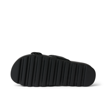 Cushion Vista Hi - Black Puffy - Underside View