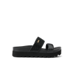 Cushion Vista Hi - Black Puffy - Right Side View