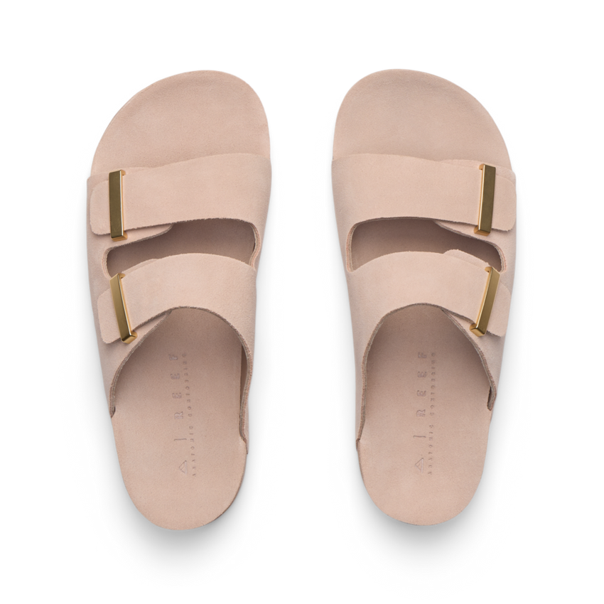 Ojai Two Bar - Warm Taupe - Top View