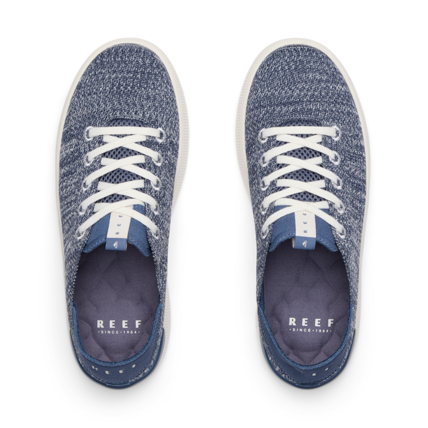 Reef Neptune - Indigo Heathered - Top View