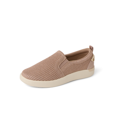 Neptune Elyse - Warm Taupe Metallic - Left Side View