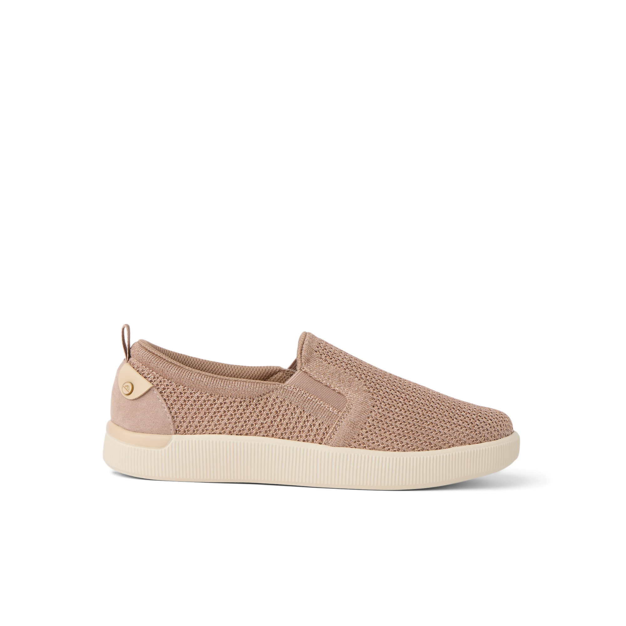 Neptune Elyse - Warm Taupe Metallic - Right Side View
