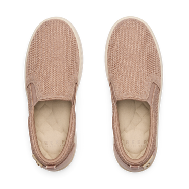 Neptune Elyse - Warm Taupe Metallic - Top View