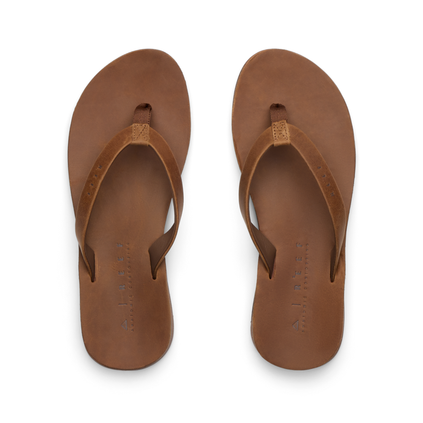 Ojai Classic Slim - Dark Brown - Top View