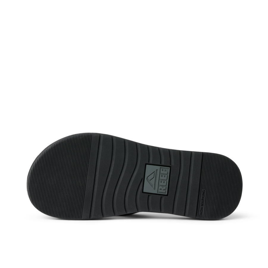 Ojai Classic Women's Leather Flip Flops - Black | REEF Ojai Classic Women's Leather Flip Flops - Black | REEF