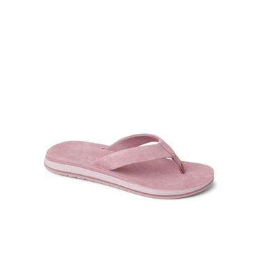 Ojai Classic - Pale Mauve Suede - Main View