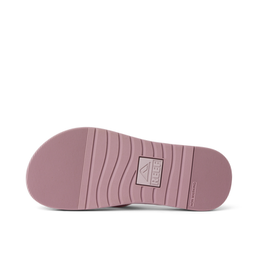Ojai Classic - Pale Mauve Suede - Underside View