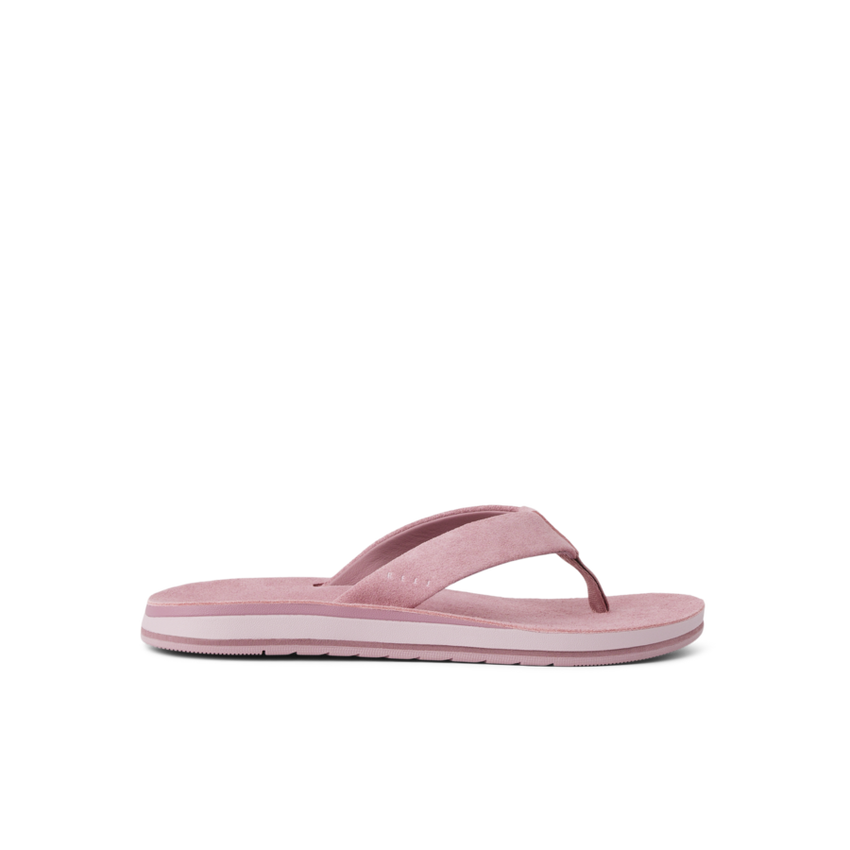 Ojai Classic - Pale Mauve Suede - Right Side View