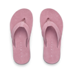 Ojai Classic - Pale Mauve Suede - Top View