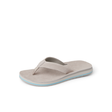 Ojai Classic - Grey Suede - Left Side View