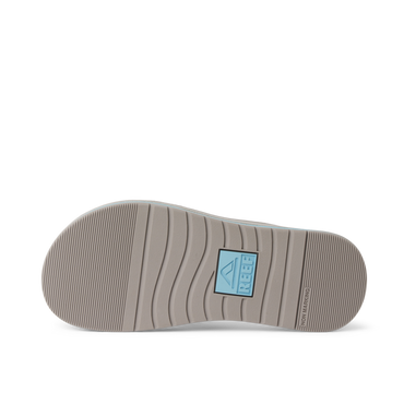 Ojai Classic - Grey Suede - Underside View