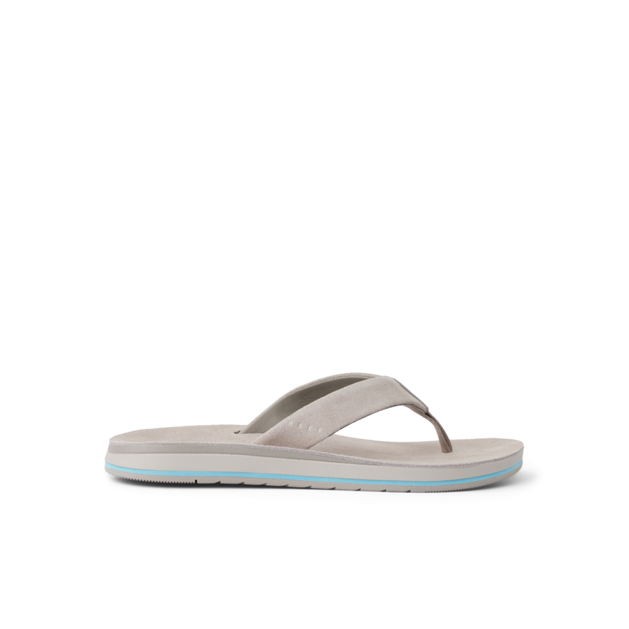 Ojai Classic - Grey Suede - Right Side View