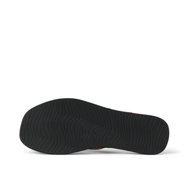 Vista Lune - Chocolate/Black - Underside View