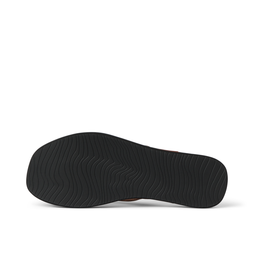 Vista Lune - Chocolate/Black - Underside View