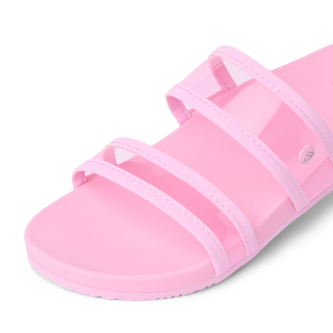 Kids Cushion Vista - Jelly Pink - Down the Line 1 View