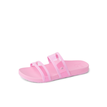 Kids Cushion Vista - Jelly Pink - Left Side View