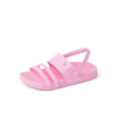 Little Cushion Vista - Jelly Pink - Left Side View