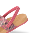 Little Cushion Vista - Pink Raffia - Down the Line 2 View