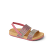 Little Cushion Vista - Pink Raffia - Main View