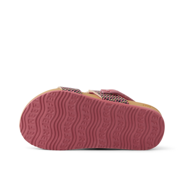 Little Cushion Vista - Pink Raffia - Underside View