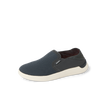 Swellsole Neptune Slip-On - Black/White - Left Side View