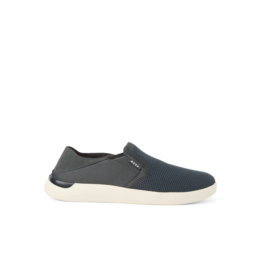 Swellsole Neptune Slip-On - Black/White - Right Side View
