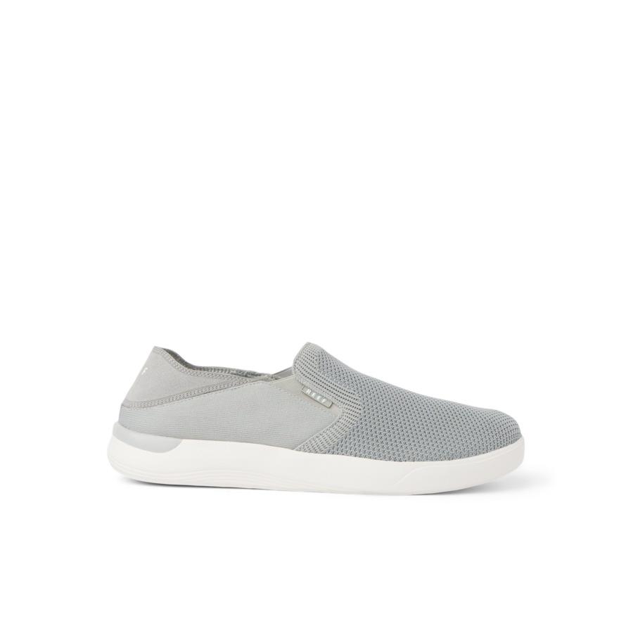 Swellsole Neptune Slip-On - Grey - Right Side View