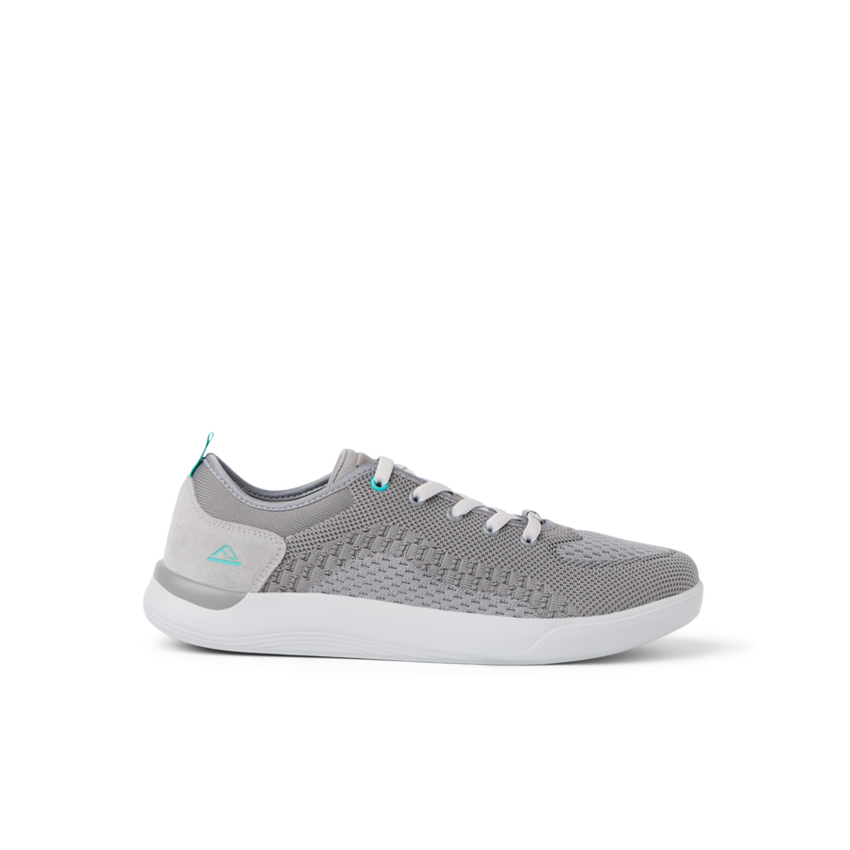 Swellsole Neso - Grey/Aqua - Right Side View