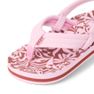 Little Ahi - Pink Modern Floral - Down the Line 1 View