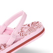 Little Ahi - Pink Modern Floral - Down the Line 2 View