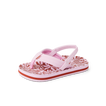 Little Ahi - Pink Modern Floral - Left Side View