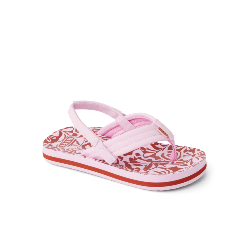 Little Ahi - Pink Modern Floral - Main View